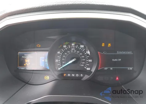 2015 Ford Edge Sel из США, поврежденный, VIN 2FMTK4J91FBB65652